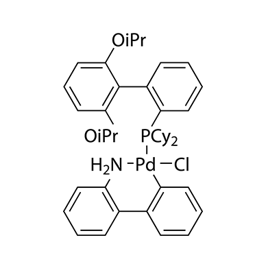 (2-二环己基膦-2',6'-二异丙氧基-1,1'-联苯基)(2'-氨基-1,1'-联苯-2 - 基)氯化钯(II) 